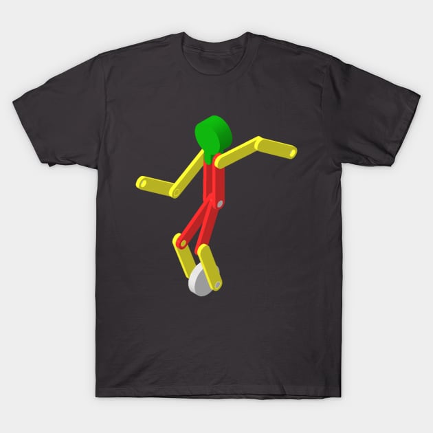 roboman T-Shirt by arrrdubb